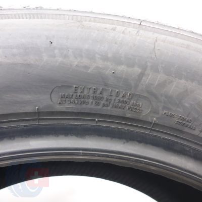 6. 255 55 19 2x BRIDGESTONE 255/55 R19 111V XL Blizzak LM005 Winterreifen 2023 Ungebraucht   
