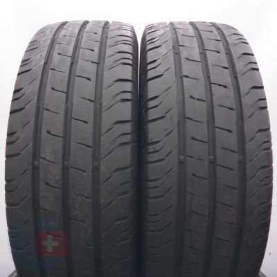  235 65 16C 2xCONTINENTAL 235/65 R16C 121/119R ContiVan Contact 200 Sommerreifen 2020 2018/19 8-7,8mm