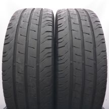  235 65 16C 2xCONTINENTAL 235/65 R16C 121/119R ContiVan Contact 200 Sommerreifen 2020 2018/19 8-7,8mm