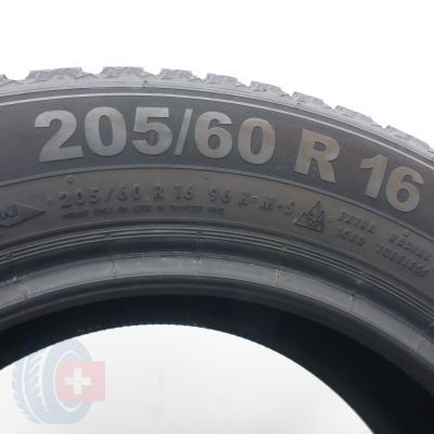 7. 205 60 16 4x SEMPERIT 205/60 R16 96H XL Speed-Grip 5 Winterreifen 2024 7,2mm 