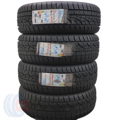 4 x HANKOOK 185/55 R16 87H Winter I Cept evo W310 Winterreifen DOT15 VOLL WIE NEU