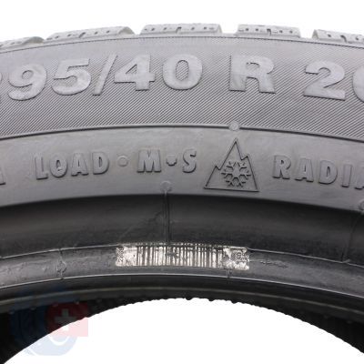 2. 295 40 20 2x CONTINENTAL 295/40 R20 110W XL ContiWinterContact TS830P SUV Winterreifen 2022 WIE NEU 8mm
