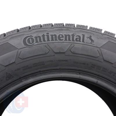 5. 215 65 16C 2x CONTINENTAL 215/65 R16C 109/107R VanContact Winter Winterreifen 2022 WIE NEU 7,5-8mm