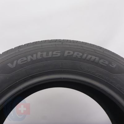 6. 205 60 16 4x HANKOOK 205/60 R16 96H XL Venue Prime 3 Sommerreifen 2024 VOLL WIE NEU 