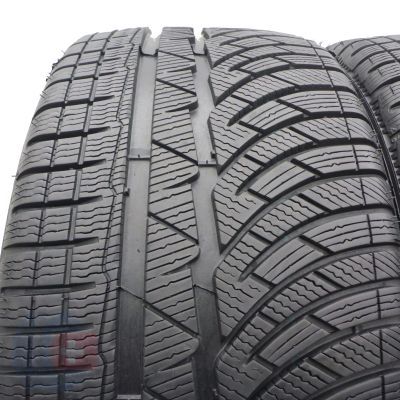 2. 245 35 19 2x MICHELIN 245/35 R1993W XL Pilot Alpin PA4 Winterreifen 2017 7,5mm