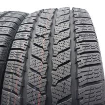 5. 215 60 16C 2x CONTINENTAL 215/60 R16C 103/101T VanContact Winter Winterreifen 2019 VOLL Wie Neu