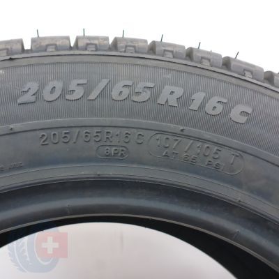 5. 205 65 16C 2x MICHELIN 205/65 R16C 107/105T Agilis + Sommerreifen 2020 VOLL