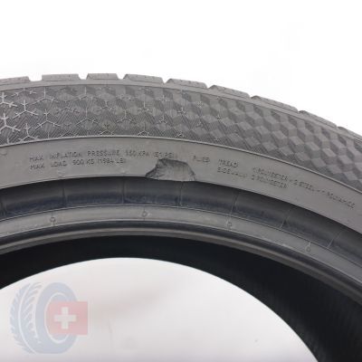 8. 255 45 19 4x CONTINENTAL 255/45 R19 104V XL WinterContact TS870P Winterreifen 2024 7,2-7,8mm