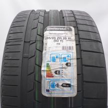  285 25 R20 1x CONTINENTAL 93Y XL SportContact 6 Sommerreifen 2019 Ungebraucht  
