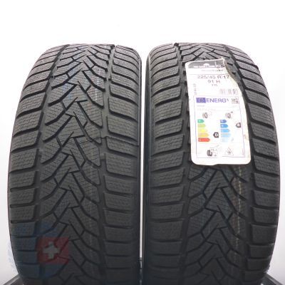 225 45 17 2x UNIROYAL 225/45 R17 91H WintrerExpert Winterreifen 2022 Ungebraucht  