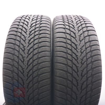 3. 215 50 19 4x NOKIAN 215/50 R19 93V WR SnowProof Winterreifen 2020 7,8-8,5mm