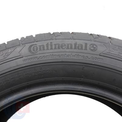 5. 225 55 17C 2x CONTINENTAL 225/55 R17C 109/107H ContiVanContact 200 Sommerreifen 2024 WIE NEU VOLL