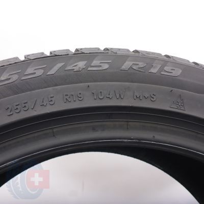 5. 255 45 19 2x PIRELLI 255/45 R19 104W XL Sottozero 3 Winter T1 PNCS Winterreifen 2023 6,2mm