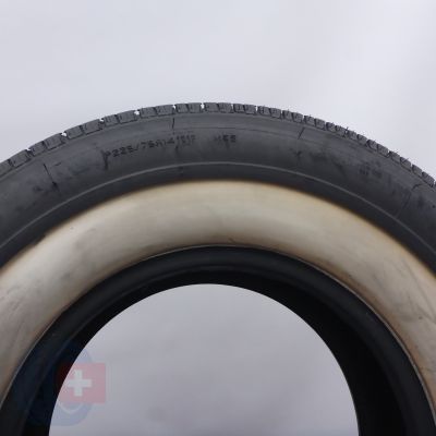 6. 225 75 14 4x COKER CLASSIC 225/75 R14 101P Oldtim M&S Sommerreifen 2016 7,8-8,2mm