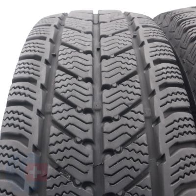 3. 205 70 15C 2x UNIROYAL 205/75 R15C 106/104R SnowMax 3 Winterreifen 2020 WIE NEU 7,8-8mm