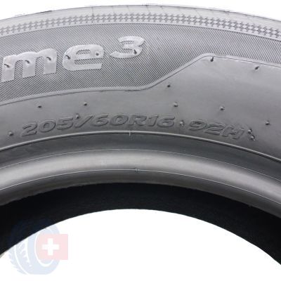 5. 2 x HANKOOK 205/60 R16 92H Ventus Prime 3 Sommerreifen 2024 WIE NEU VOLL