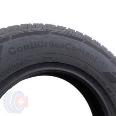 5. 2 x CONTINENTAL 225/75 R16 104S  ContiCrossContact LX 2 Lato DOT19 VOLL  WIE NEU