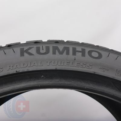 4. 255 35 19 2x KUMHO 255/35 R19 96V XL WinterCraft WP72 Winterreifen 2024 7,5mm