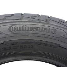 6. 195 65 16C 4x CONTINENTAL 195/65 R16C 104/102T ContiVanContact 100 Sommerreifen 2018, 2019 WIE NEU 