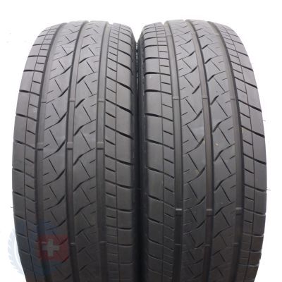 4. 4 x BRIDGESTONE 225/65 R16C 112/110T Duravis R660 Eco Sommerreifen 2020 6,8-7,5mm