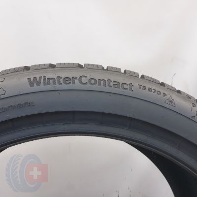 4. 235 40 18 1x CONTINENTAL 235/40 R18 95V XL WinterContact TS 870 P Winterreifen 2025 8,2mm