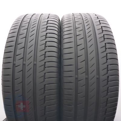 3. 225 55 18 4x CONTINENTAL 225/55 R18 98V PremiumContact6 Sommerreifen 2021 6,8-7mm