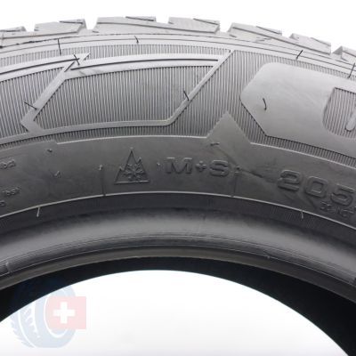 2. 205 65 16C 2x GOODYEAR 205/65 R16C 107/105T UltraGrip Cargo Winterreifen 2024 9mm