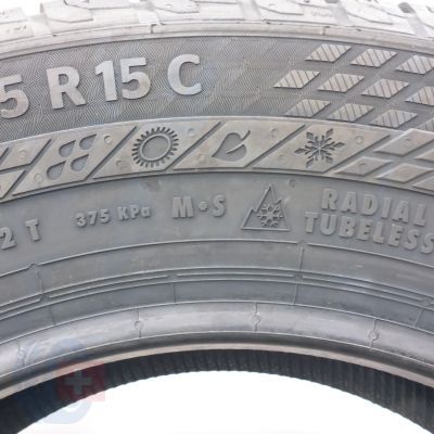3. 215 65 15C 2x CONTINENTAL 215/65 R15C 104/102T VanContact 4Season Ganzjahresreifen 2022 VOLL 3. 215 65 15C 2x CONTINENTAL 215/65 R15C 104/102T VanContact 4Season Ganzjahresreifen 2022 VOLL