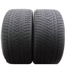 3. 4 x PIRELLI 305/35 R21 + 275/40 R21 Winter Scorpion N0 Porsche Cayenne Winterreifen DOT19  6-7mm