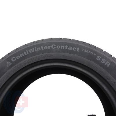 6. 225 60 17 2x CONTINENTAL 225/60 R17 99H ContiWinterContact TS830P RunFlat Winterreifen 2023 7,2-7,4mm