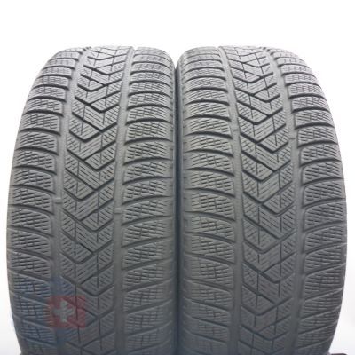 245 45 20 2x PIRELLI 245/45 R20 103V Scorpion Winter Winterreifen 2015, 2016 6,7-6,8mm