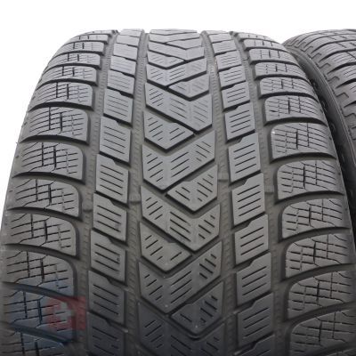 3. 295 35 21 2x PIRELLI 295/35 R21 107V XL Scorpion Winter MGT Winterreifen 2022 6,2mm