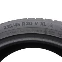 3. 235 45 20 1x CONTINENTAL 235/45 R20  100V XL WinterContact TS 870 P SEAL Winterreifen 2022 8,5mm WIE NEU