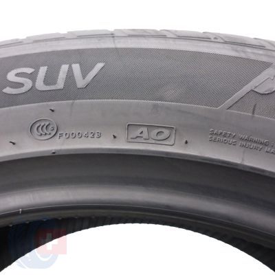 8. 285 45 21 2x HANKOOK 285/45 R21 113V XL Winter I cept evo 2 SUV W320A AO Winterreifen 7mm 2021 Wie Neu