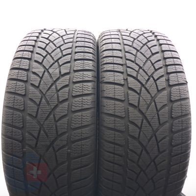 4. 235 40 19 4x DUNLOP 235/40 R19 96V SP Winter Sport 3D R01 Winterreifen 2024 7,5mm WIE NEU 