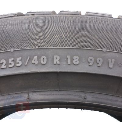 6. 255 40 18 4x CONTINENTAL 255/40 R18 99V XL ContiWinterContact TS830P BMW Winterreifen 2017 VOLL Wie Neu