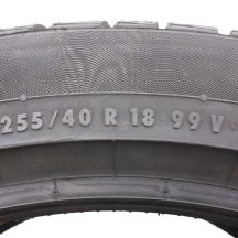 6. 255 40 18 4x CONTINENTAL 255/40 R18 99V XL ContiWinterContact TS830P BMW Winterreifen 2017 VOLL Wie Neu