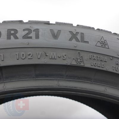 7. 255 40 21 1x CONTINENTAL 255/40 R21 102V XL WinterContact TS 870 P Winterreifen 2025 8,8mm  WIE NEU 