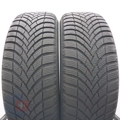 205 55 16 2x SEMPERIT 205/55 R16  91H Speed-Grip 5 Winterreifen 2025 8,8-8,2mm WIE NEU 