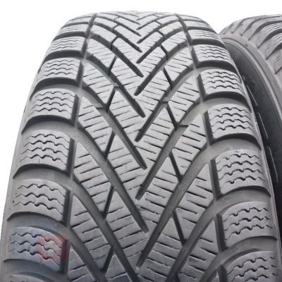 2. 195 65 15 2x PIRELLI 195/65 R15 91T Winter Cinturato Winterreifen 2019 7,5-8mm