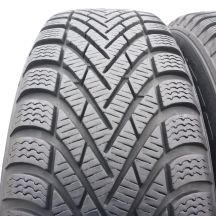 2. 195 65 15 2x PIRELLI 195/65 R15 91T Winter Cinturato Winterreifen 2019 7,5-8mm