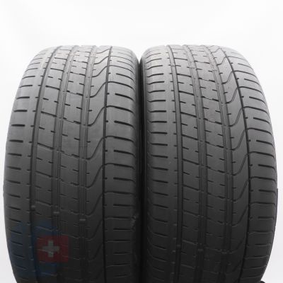 3. 265 45 20 4x PIRELLI 265/45 R20 108Y XL P Zero MGT Sommerreifen 2018 6,5mm