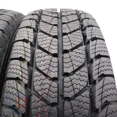 3. 195 65 16C 2x UNIROYAL 195/65 R16C 104/102R Snow Max 3 Winterreifen 2021 VOLL WIE NEU