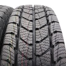 3. 195 65 16C 2x UNIROYAL 195/65 R16C 104/102R Snow Max 3 Winterreifen 2021 VOLL WIE NEU