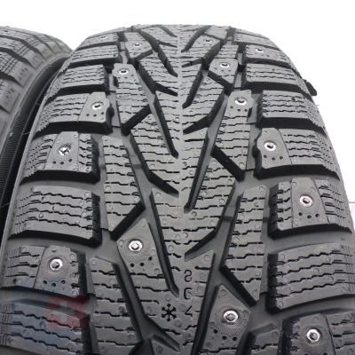 3. 195 65 15 4x NOKIAN 195/65 R15 95T XL Nordman 7 Winterreifen SPIKES 2020 WIE NEU VOLL