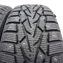 3. 195 65 15 4x NOKIAN 195/65 R15 95T XL Nordman 7 Winterreifen SPIKES 2020 WIE NEU VOLL