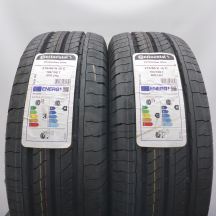 4.  215 65 15C 4x CONTINENTAL 215/65 R15C 104/102T VanContact Ultra Sommerreifen 2023 VOLL WIE NEU  