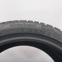 5.  245 40 19 1x UNIROYAL 245/40 R19 98V XL WinterExpert Winterreifen 8,8mm WIE NEU 