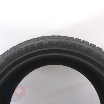 4. 245 45 19 1x DUNLOP 245/45 R19 102V XL Winter Sport 5 Winterreifen 2022 8,5mm