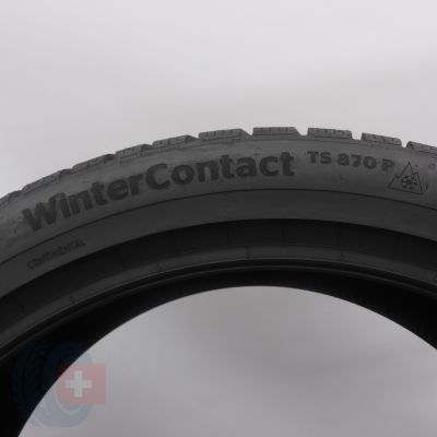 5.  255 40 21 2x CONTINENTAL 255/40 R21 102T XL WinterContact TS 870 P Winterreifen 2022 VOLL WIE NEU